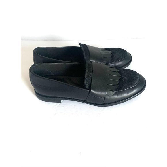 Sperry Top-Sider Black Leather Kiltie Loafers 7.5 - Picture 2 of 7